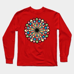 Flower Tiers 9 Long Sleeve T-Shirt